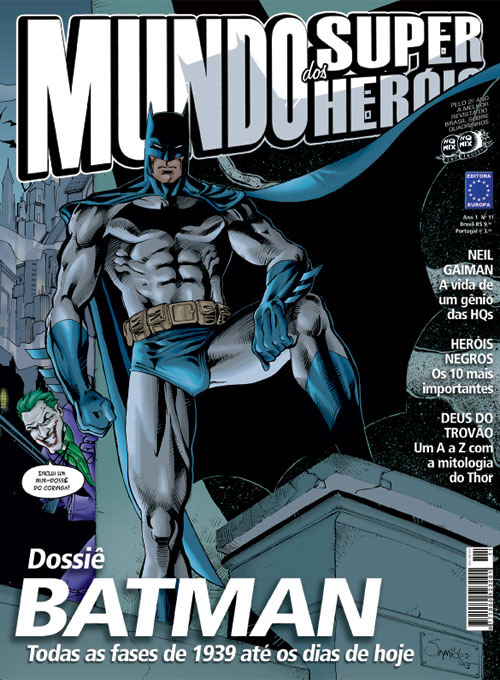 Revista Mundo dos Super-Heróis - Edição 11