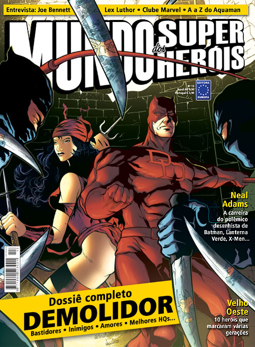Revista Mundo dos Super-Heróis - Edição 13