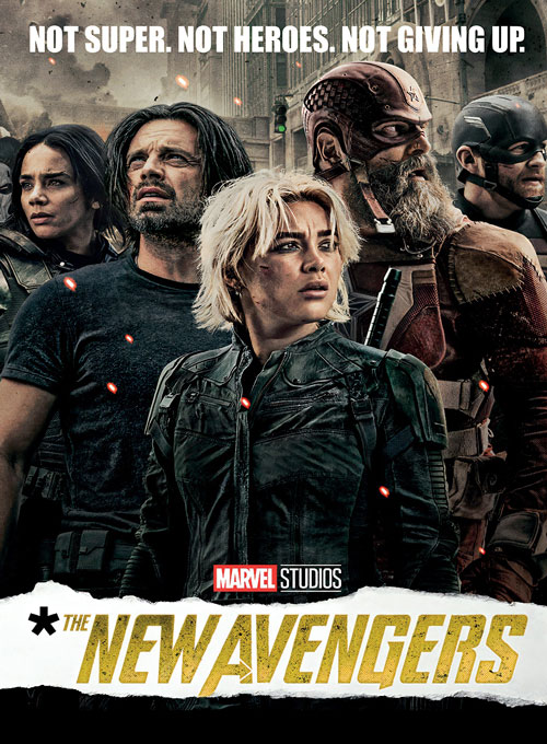 Posterzine Mundo dos Super-Heróis #13 - New Avengers (Sem dobras)