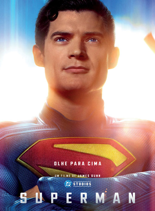 Posterzine Mundo dos Super-Heróis #13 - Superman (Sem dobras)