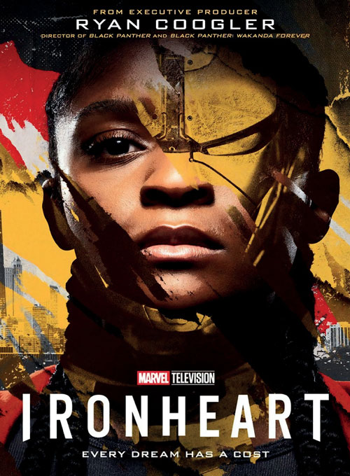 Posterzine Mundo dos Super-Heróis #13 - Ironheart (Sem dobras)