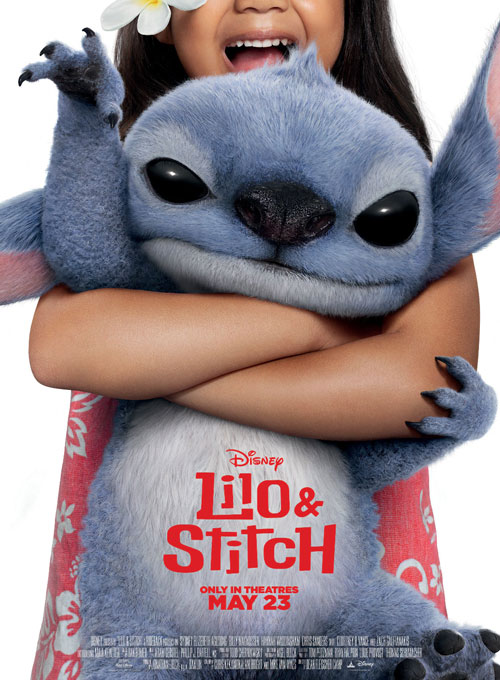 Posterzine Mundo dos Super-Heróis #13 - Lilo e Stitch (Sem dobras)