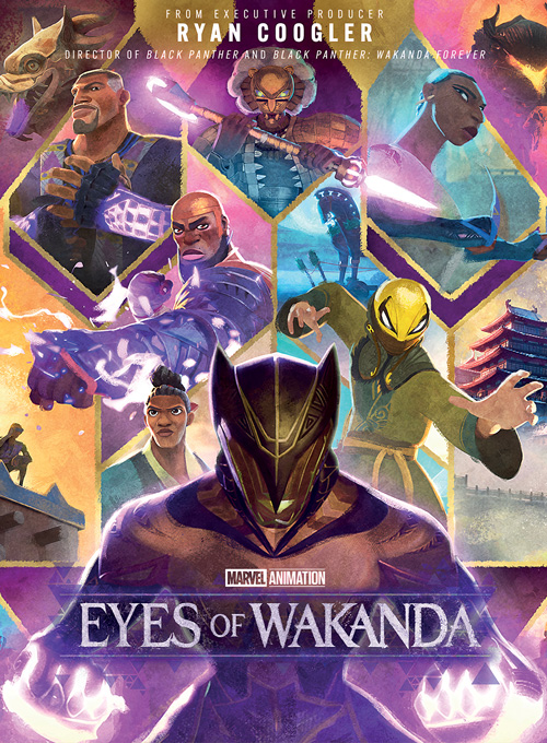 Posterzine Mundo dos Super-Heróis #14 - Olhos de Wakanda (Sem dobras)