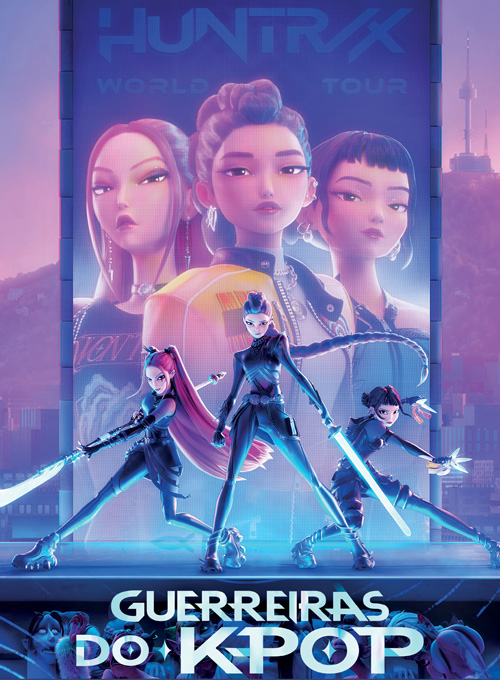 Posterzine Mundo dos Super-Heróis #14 - Guerreiras do K-Pop (Sem dobras)