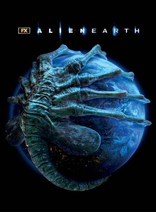 Posterzine Mundo dos Super-Heróis #14 - Alien Earth (Sem dobras)