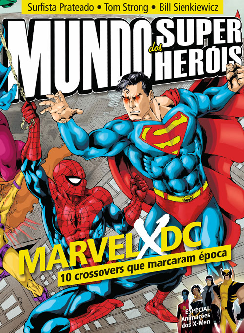 Editora Europa - Posterzine Mundo dos Super-Heróis - As Marvels