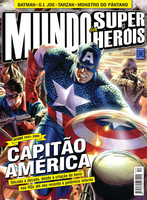 Revista Mundo dos Super-Heróis - Edição 17