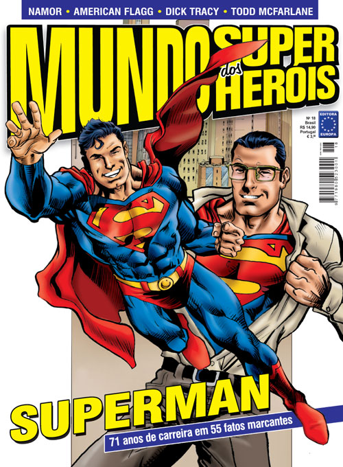 Revista Mundo dos Super-Heróis - Edição 18