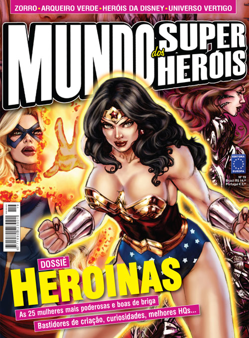 Revista Mundo dos Super-Heróis - Edição 19