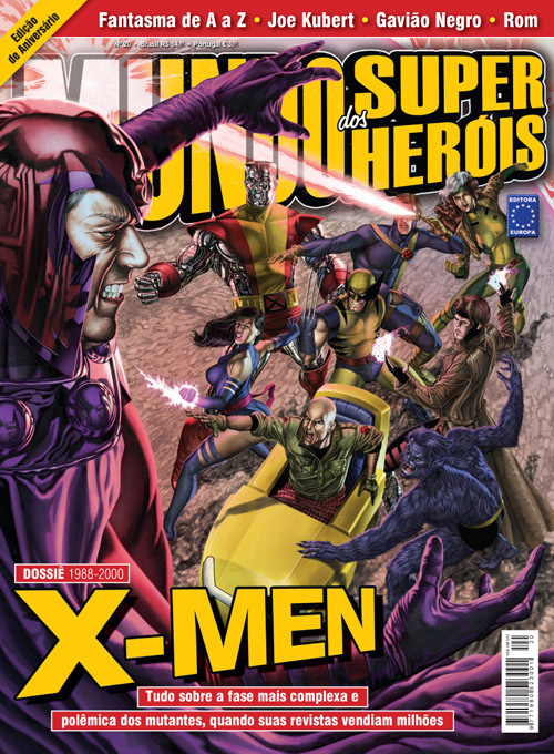 Revista Mundo dos Super-Heróis - Edição 20