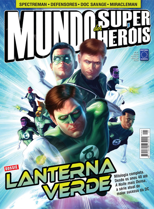 Revista Mundo dos Super-Heróis - Edição 21