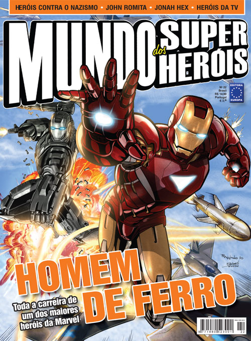 Revista Mundo dos Super-Heróis - Edição 22