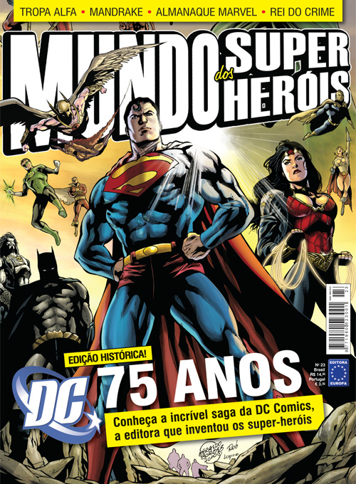 Revista Mundo dos Super-Heróis - Edição 23