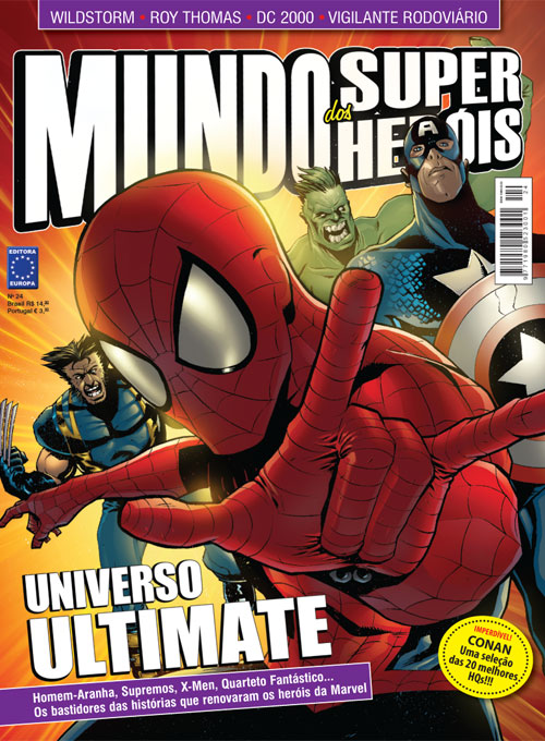 Revista Mundo dos Super-Heróis - Edição 24