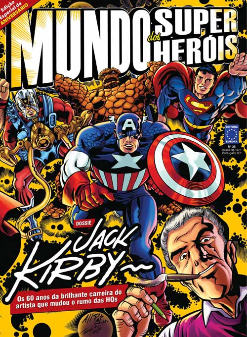 Revista Mundo dos Super-Heróis - Edição 25