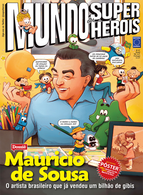 Revista Mundo dos Super-Heróis - Edição 27