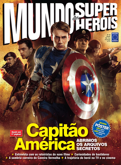 Revista Mundo dos Super-Heróis - Edição 28