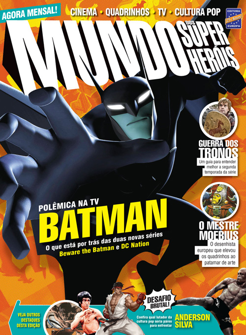 Revista Mundo dos Super-Heróis - Edição 32