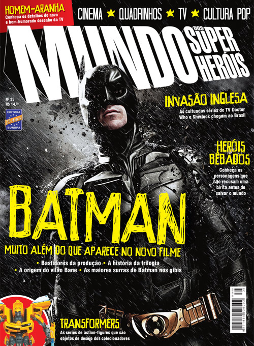 Revista Mundo dos Super-Heróis - Edição 35