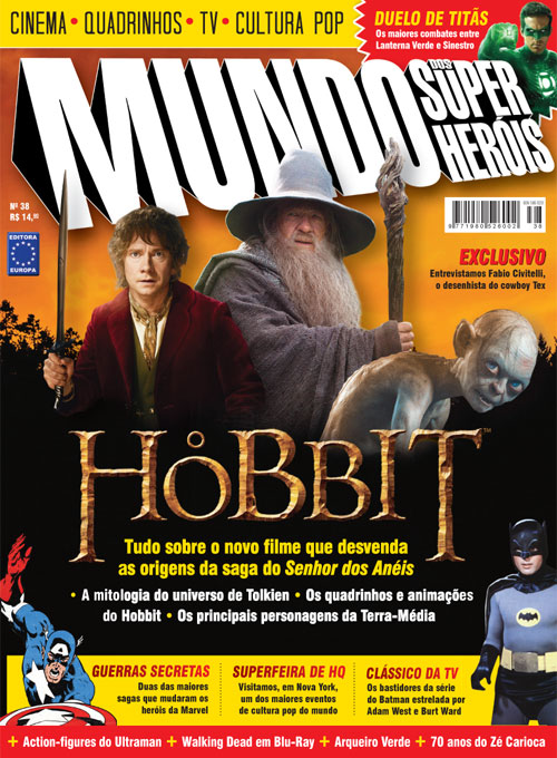 Revista Mundo dos Super-Heróis - Edição 38