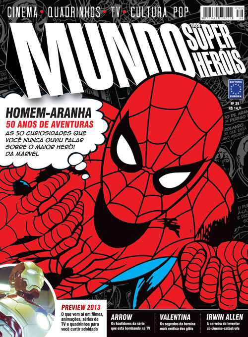 Revista Mundo dos Super-Heróis - Edição 39