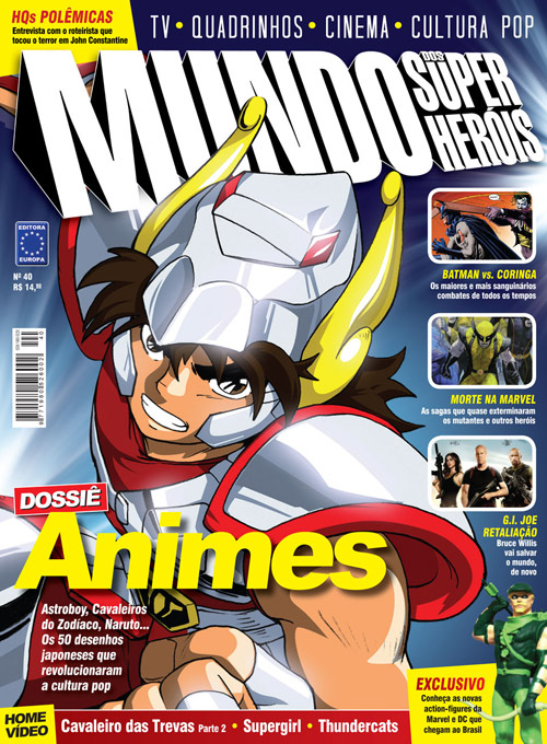 Revista Mundo dos Super-Heróis - Edição 40