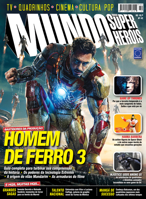 Revista Mundo dos Super-Heróis - Edição 42