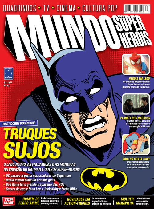 Revista Mundo dos Super-Heróis - Edição 43