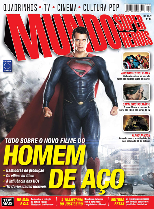 Revista Mundo dos Super-Heróis - Edição 44