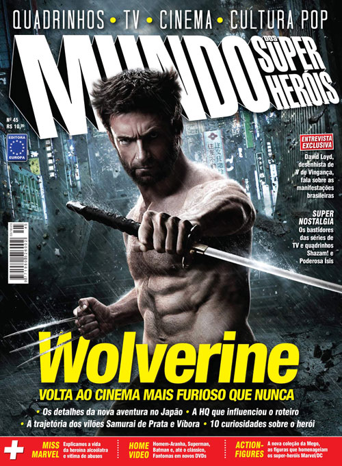 Revista Mundo dos Super-Heróis - Edição 45