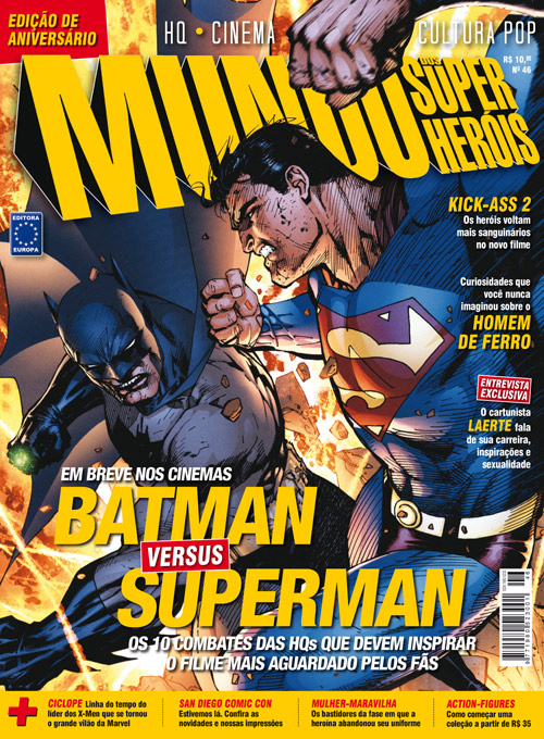 Revista Mundo dos Super-Heróis - Edição 46