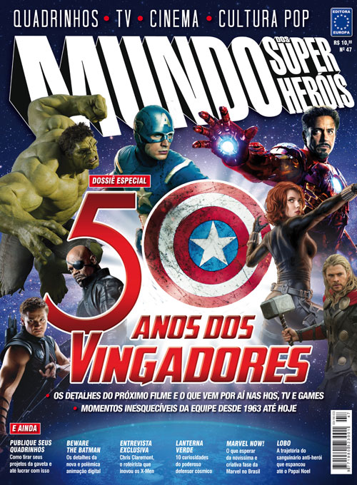 Revista Mundo dos Super-Heróis - Edição 47
