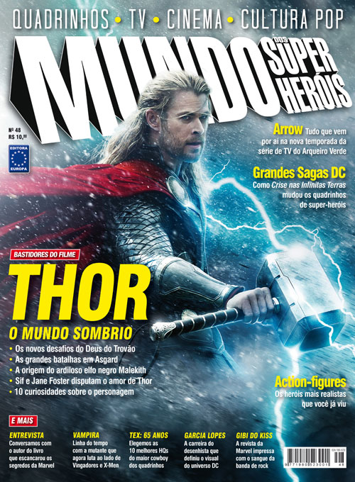 Revista Mundo dos Super-Heróis - Edição 48