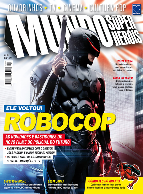 Revista Mundo dos Super-Heróis - Edição 51