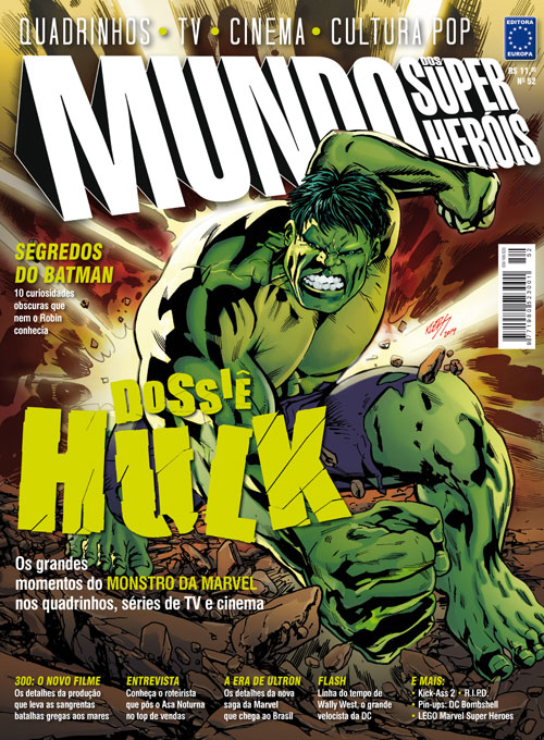 Revista Mundo dos Super-Heróis - Edição 52