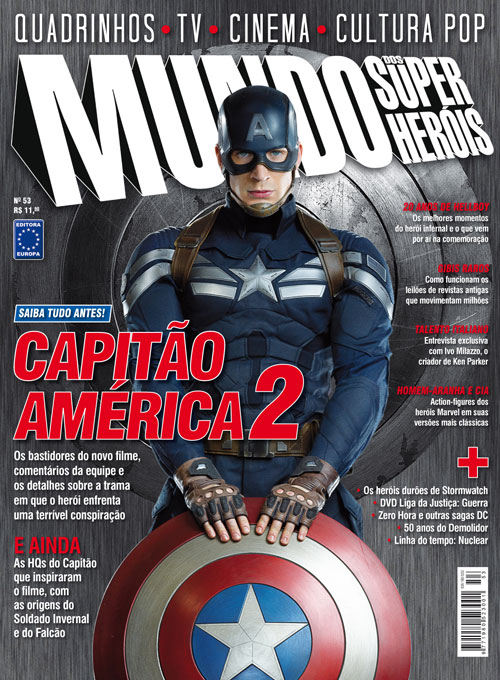 Revista Mundo dos Super-Heróis - Edição 53