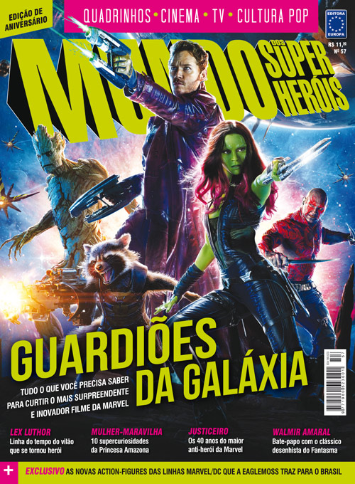 Revista Mundo dos Super-Heróis - Edição 57