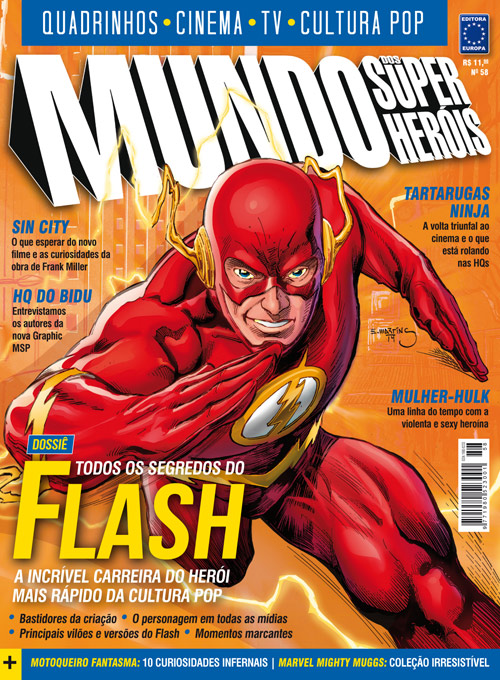 Revista Mundo dos Super-Heróis - Edição 58