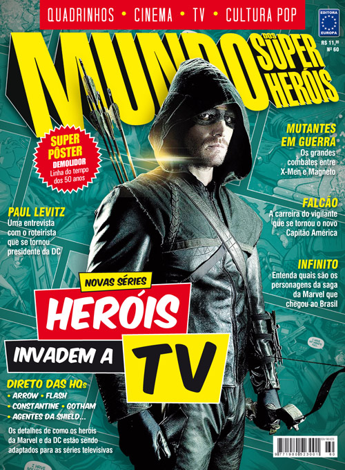 Revista Mundo dos Super-Heróis - Edição 60
