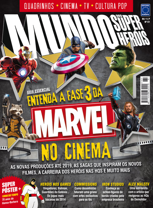Revista Mundo dos Super-Heróis - Edição 61