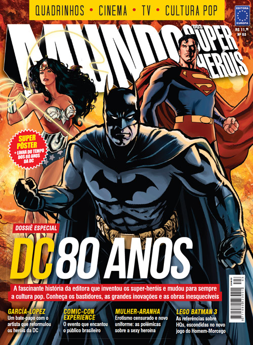 Revista Mundo dos Super-Heróis - Edição 63