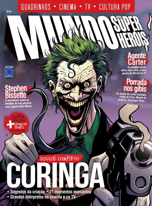 Revista Mundo dos Super-Heróis - Edição 64