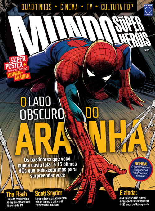 Editora Europa - Posterzine Mundo dos Super-Heróis - As Marvels