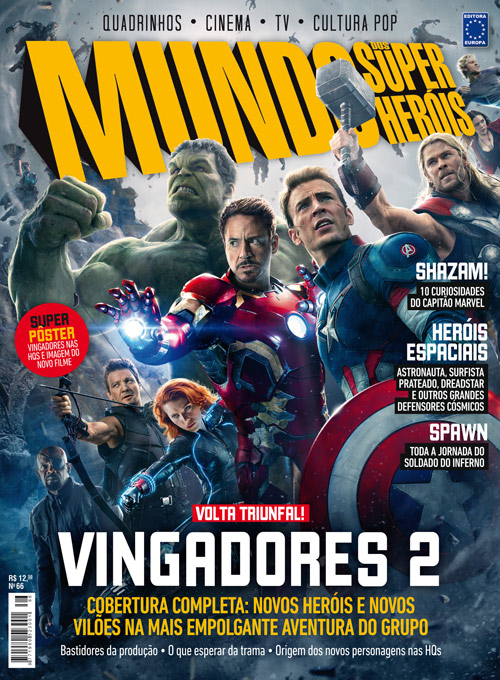 Revista Mundo dos Super-Heróis - Edição 66