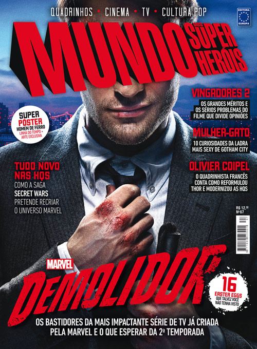 Revista Mundo dos Super-Heróis - Edição 67