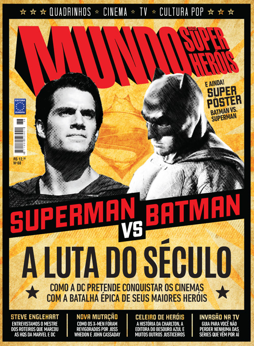 Revista Mundo dos Super-Heróis - Edição 68