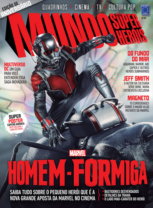 Revista Mundo dos Super-Heróis - Edição 69