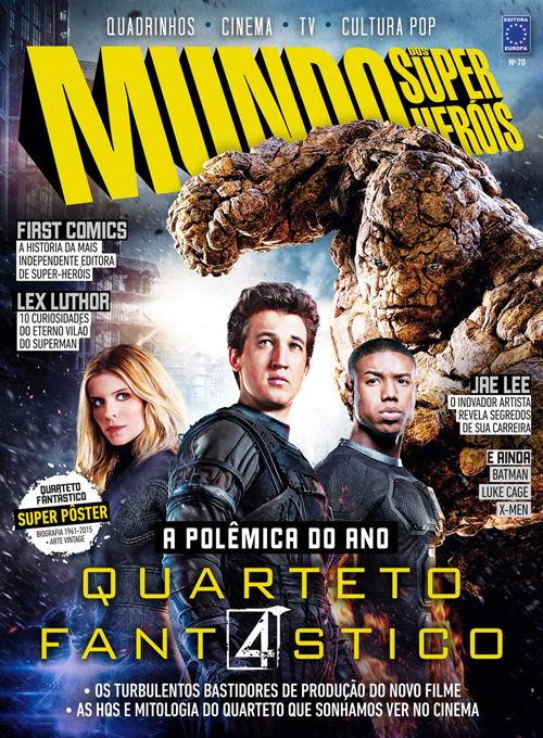 Revista Mundo dos Super-Heróis - Edição 70