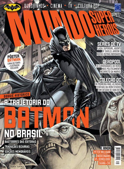 Revista Mundo dos Super-Heróis - Edição 71