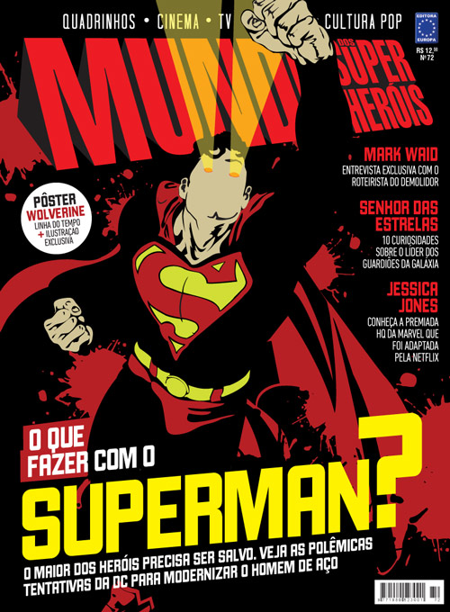Revista Mundo dos Super-Heróis - Edição 72
